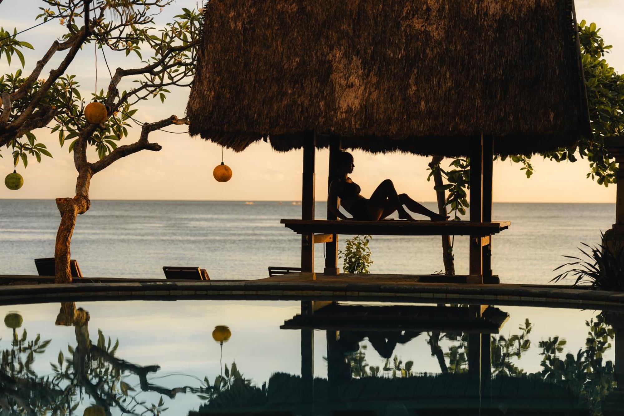 Sunshine Bungalows Amed  Ngoại thất bức ảnh