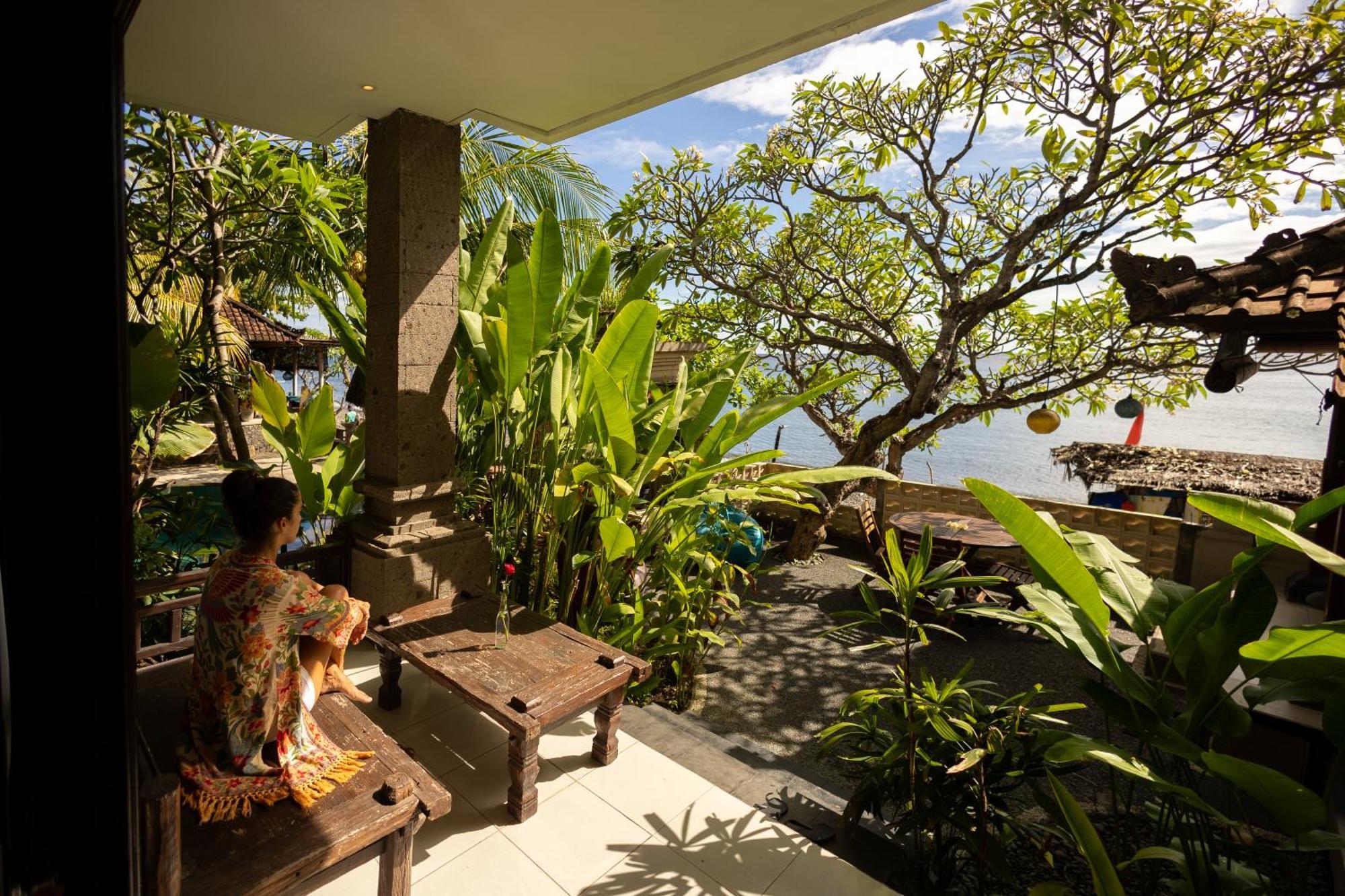 Sunshine Bungalows Amed  Ngoại thất bức ảnh