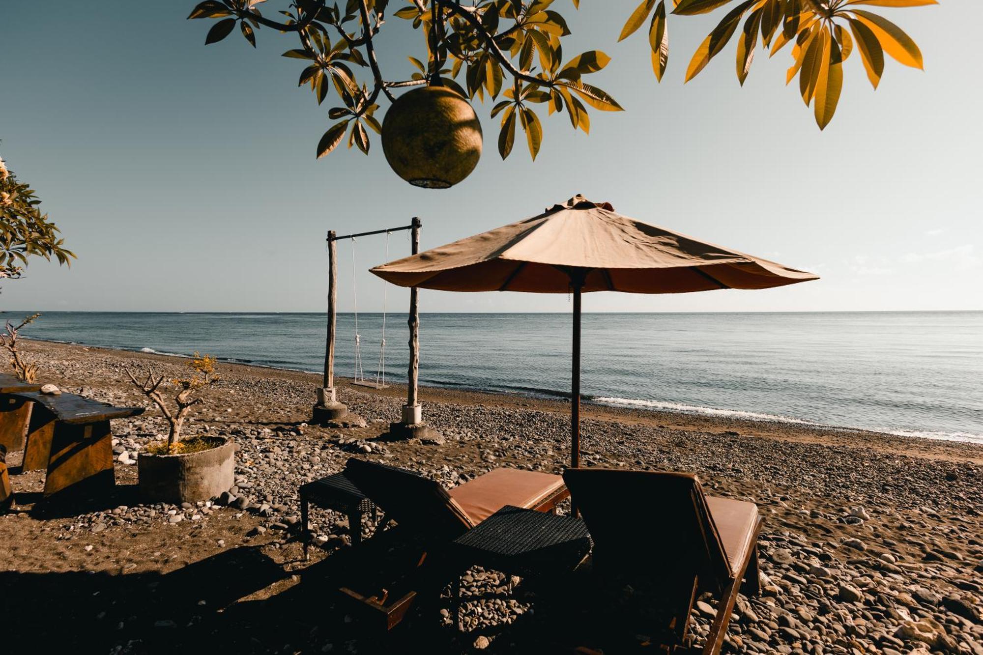 Sunshine Bungalows Amed  Ngoại thất bức ảnh
