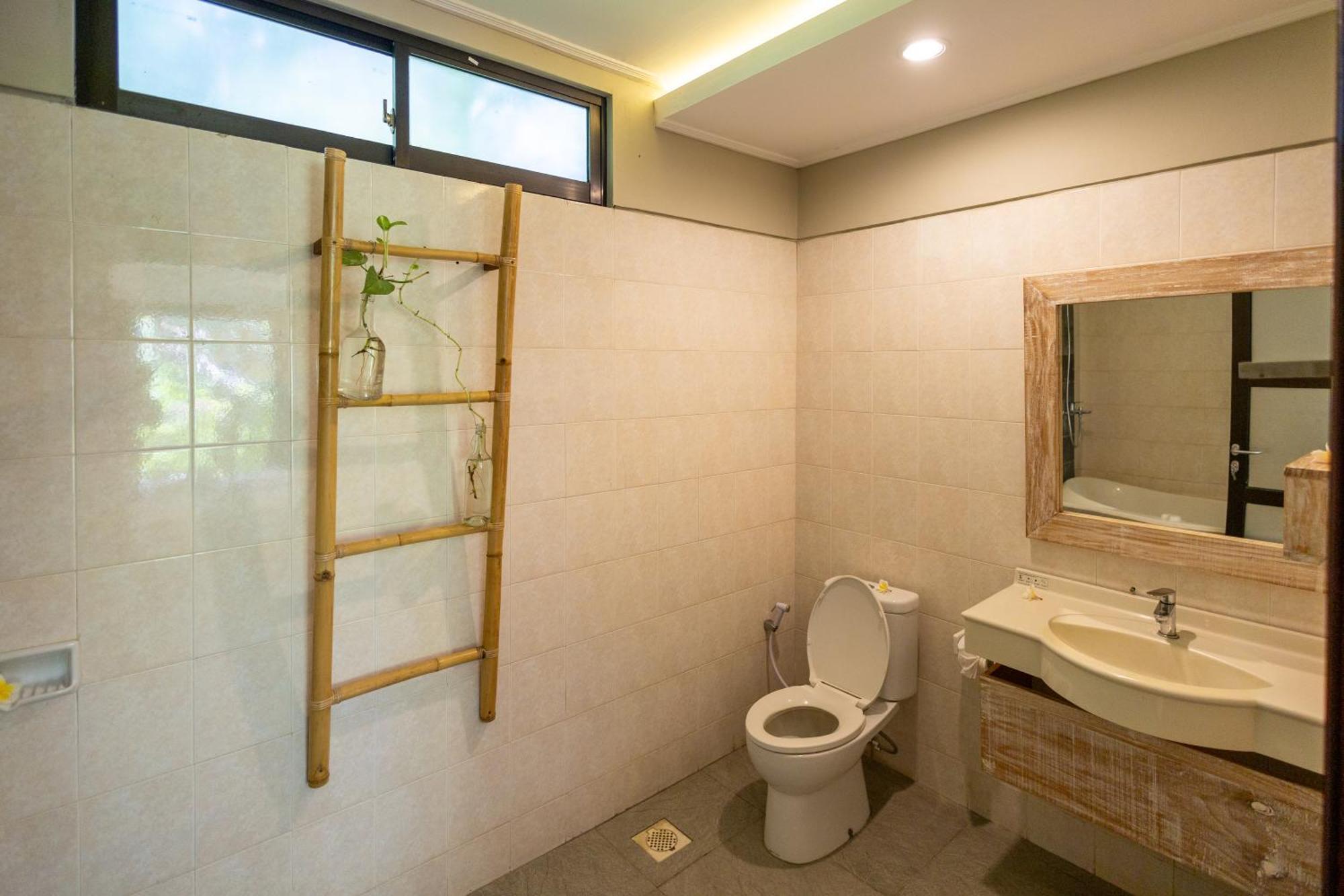 Sunshine Bungalows Amed  Ngoại thất bức ảnh
