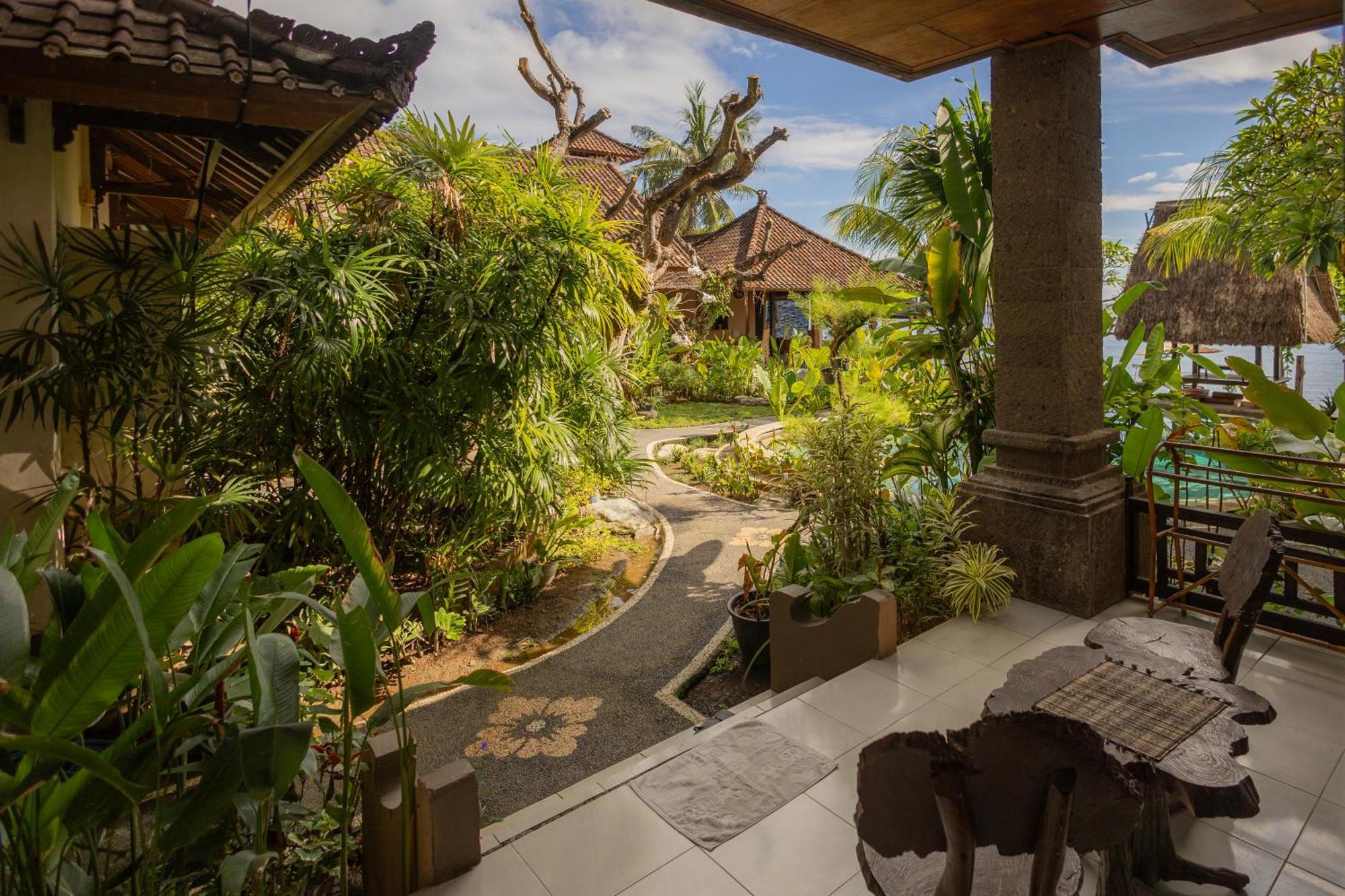 Sunshine Bungalows Amed  Ngoại thất bức ảnh
